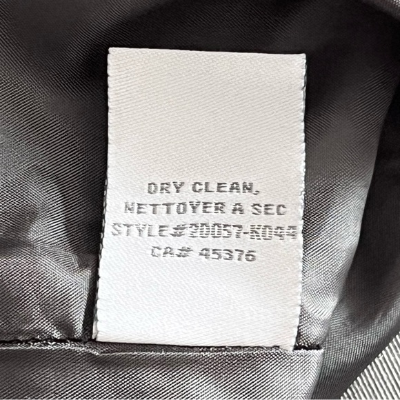 Suzy Shier Gray Plaid Cape Collar Sheath Dress Size S - Picture 12 of 15